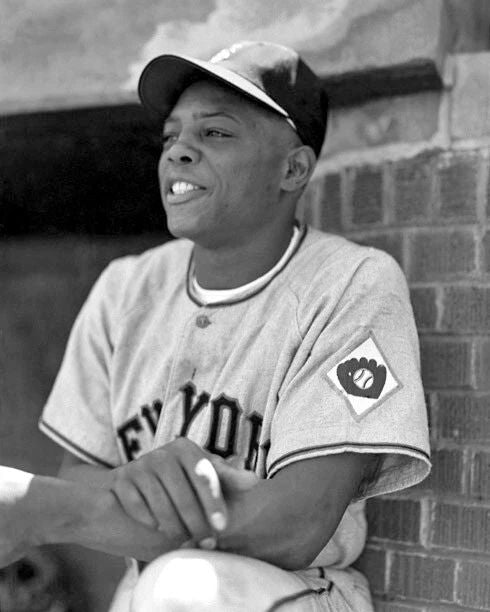 1951 New York Giants Willie Mays Glossy Magnet Rookie Magnet Rc
