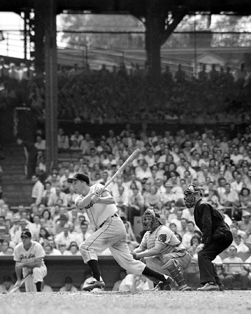 1951 Pittsburgh Pirates Ralph Kiner Glossy Keychain Forbes Field Print Hof 75