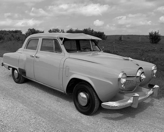 1951 Studebaker Champion Classic Retro Vintage Car Picture Magnet