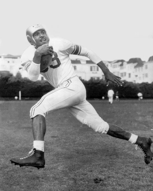 1951 Usf San Francisco Ollie Matson Glossy Magnet Ncaa College Magnet