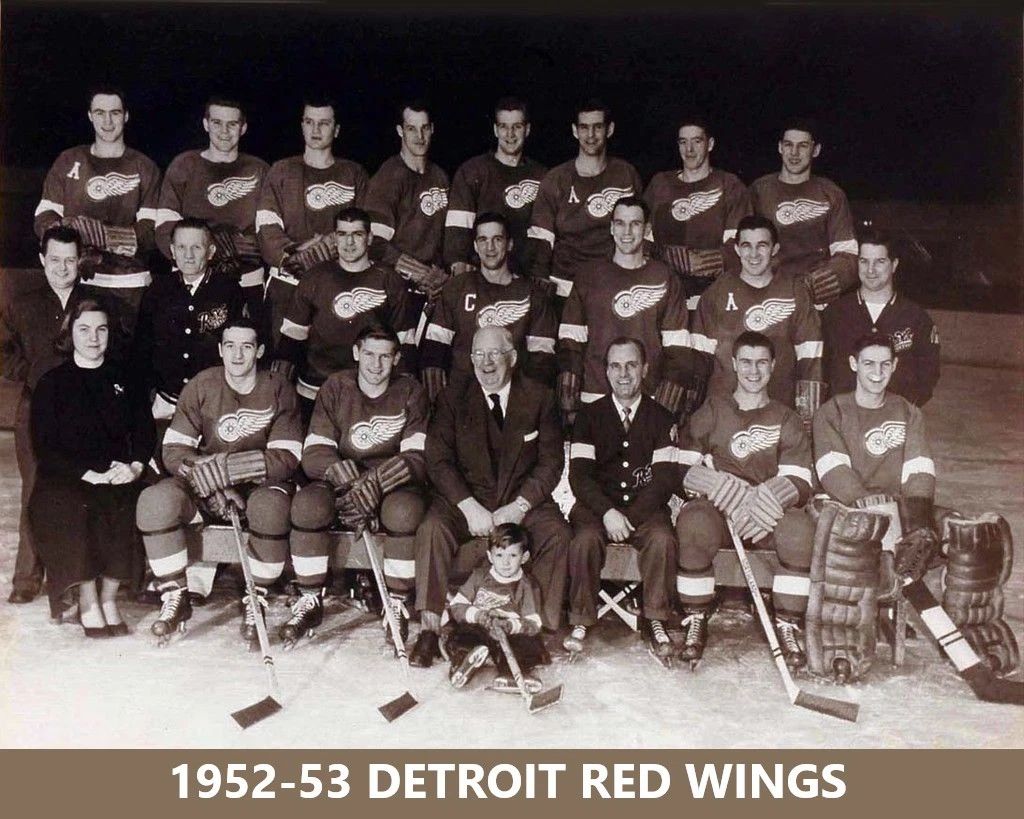53 Detroit Red Wings Photo Hockey Picture Nhl