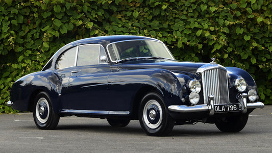 Bentley R Type Continental Sports Saloon By Mulliner Hd Art Jigsaw Puzzle