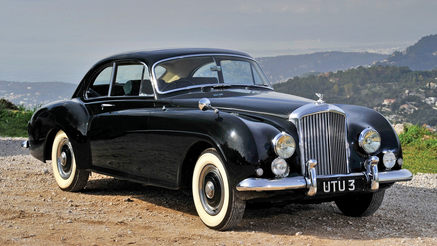 Bentley R Type Continental Sports Saloon By Mulliner Hd Art Keychain