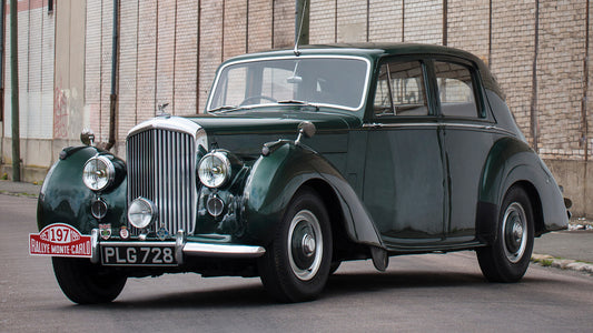 Bentley R Type Rallye Monte Carlo Hd Art Jigsaw Puzzle