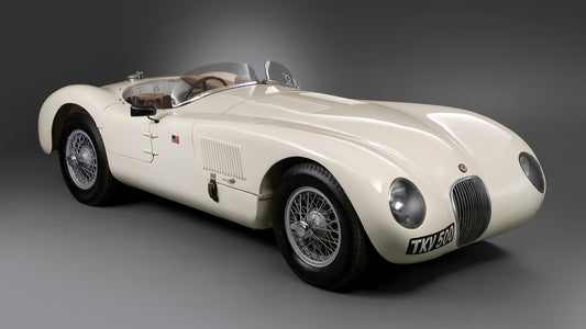 Jaguar C Type Xkc Hd Art Jigsaw Puzzle
