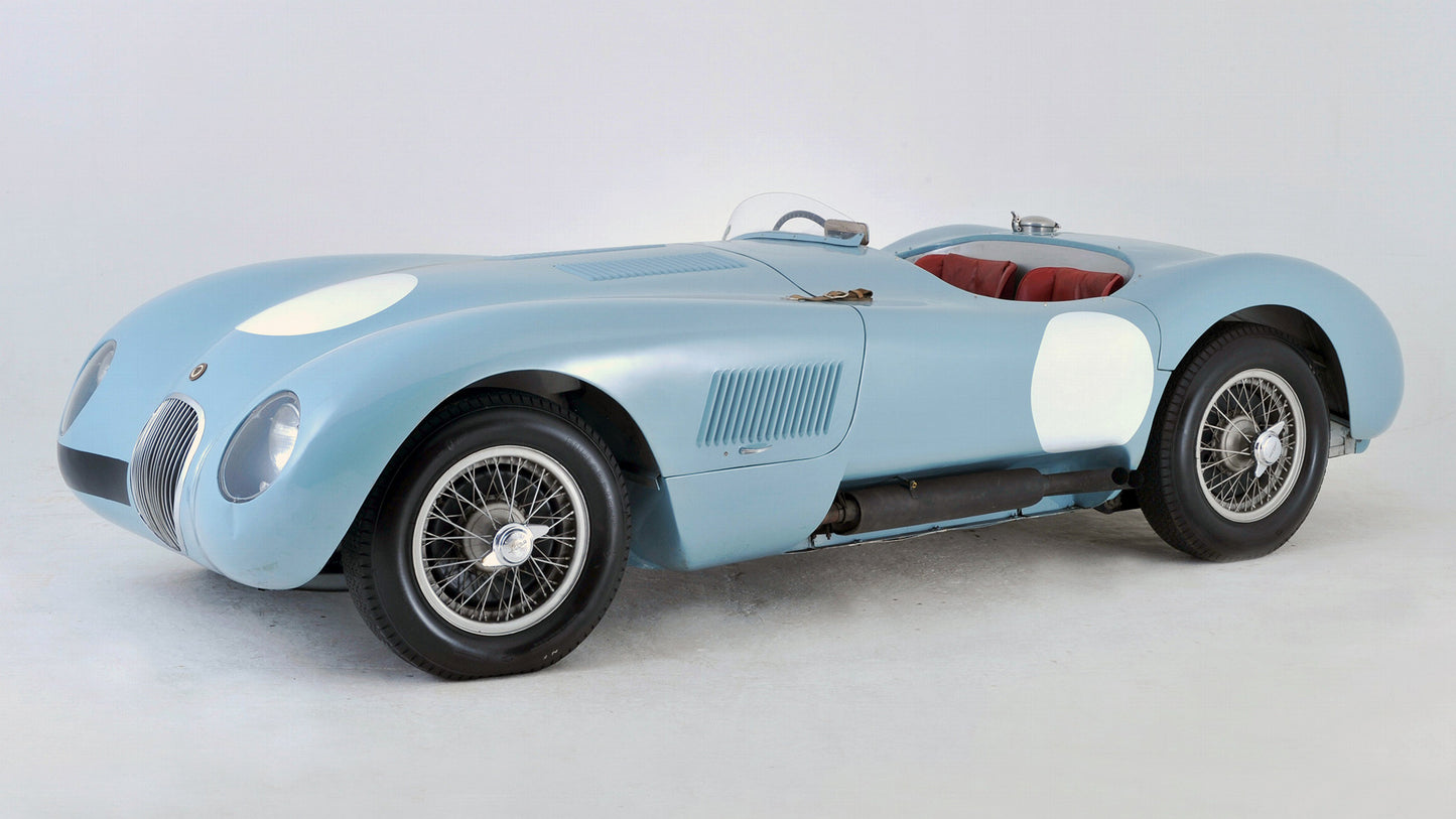 Jaguar C Type Xkc Hd Art Jigsaw Puzzle