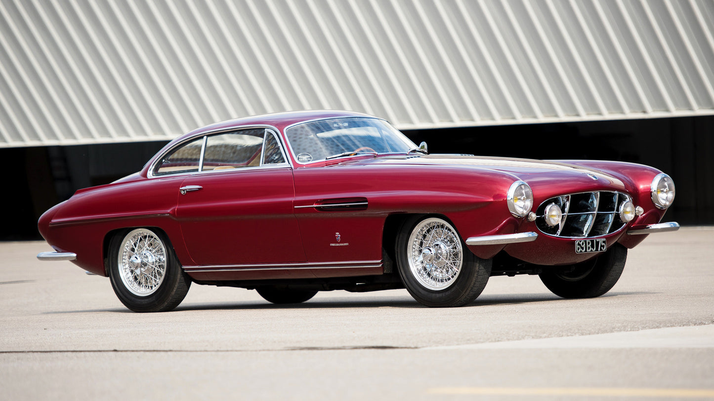 Jaguar Xk120 Supersonic Hd Art Jigsaw Puzzle