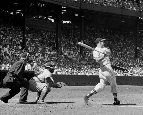 1952 St Louis Cardinals Stan Musial Magnet Print Glossy Magnet Hof 69