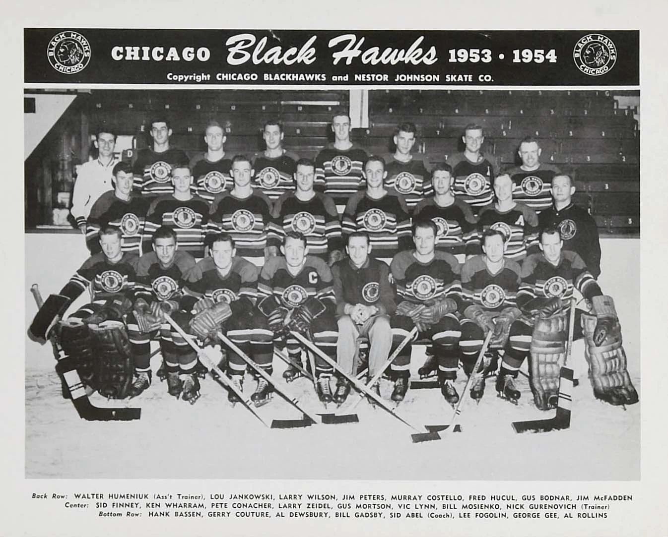 54 Chicago Blackhawks Team Keychain Picture Nhl Hockey Black Hawks