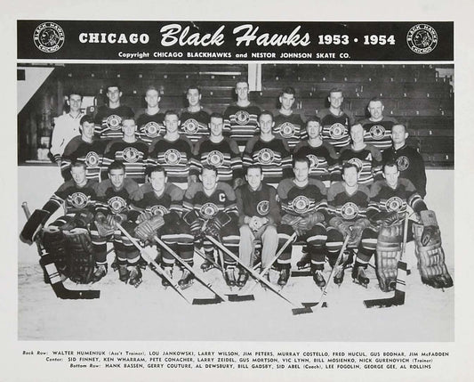 54 Chicago Blackhawks Team Magnet Picture Nhl Hockey Black Hawks