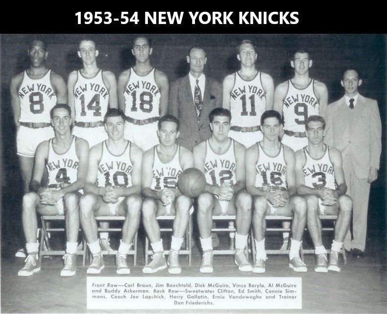 54 New York Knicks Team Magnet Picture Ny Basketball Nba