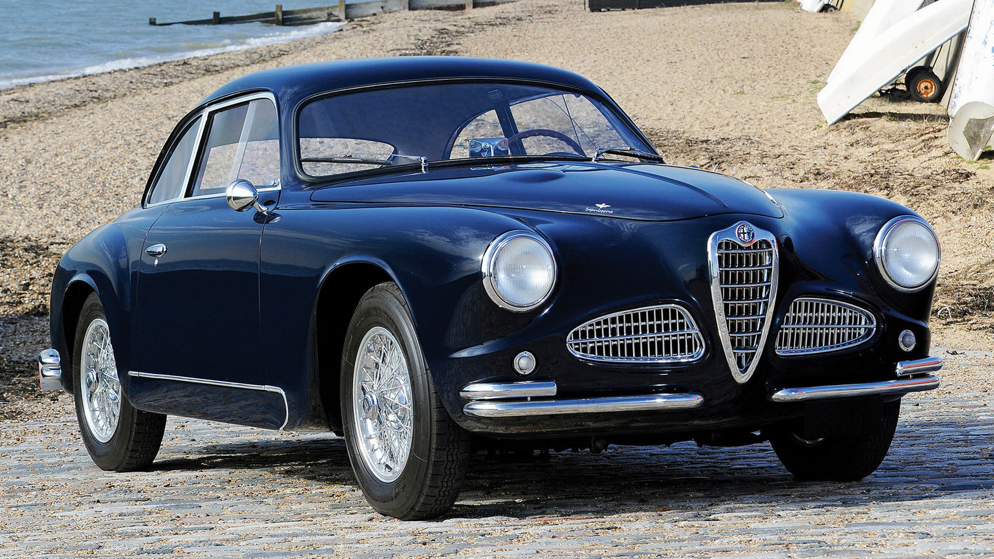 Alfa Romeo Corto Gara Stradale Hd Art Jigsaw Puzzle