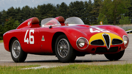 Alfa Romeo 6C Cm Hd Art Jigsaw Puzzle