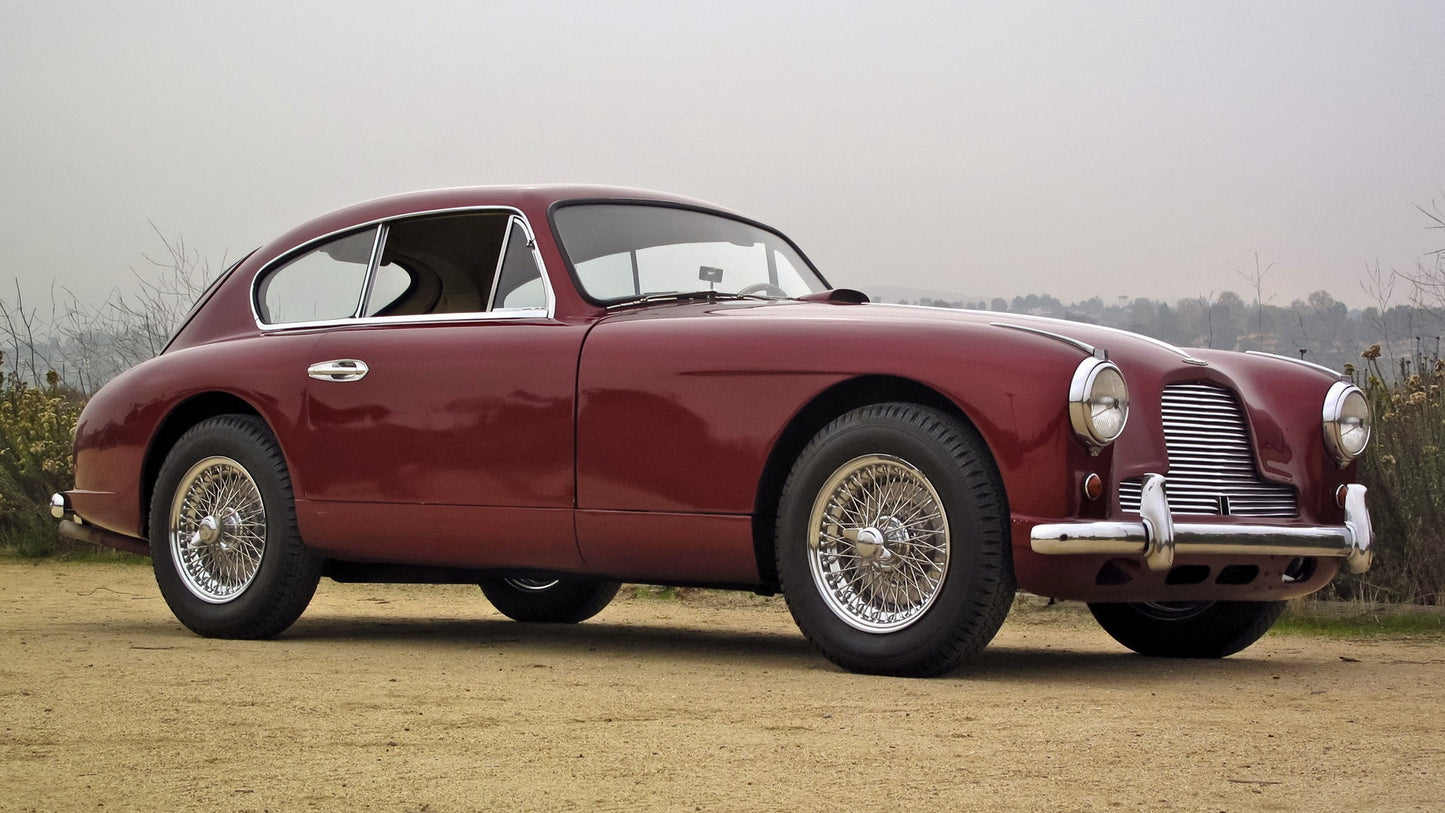 Aston Martin Db2 Hd Art Keychain