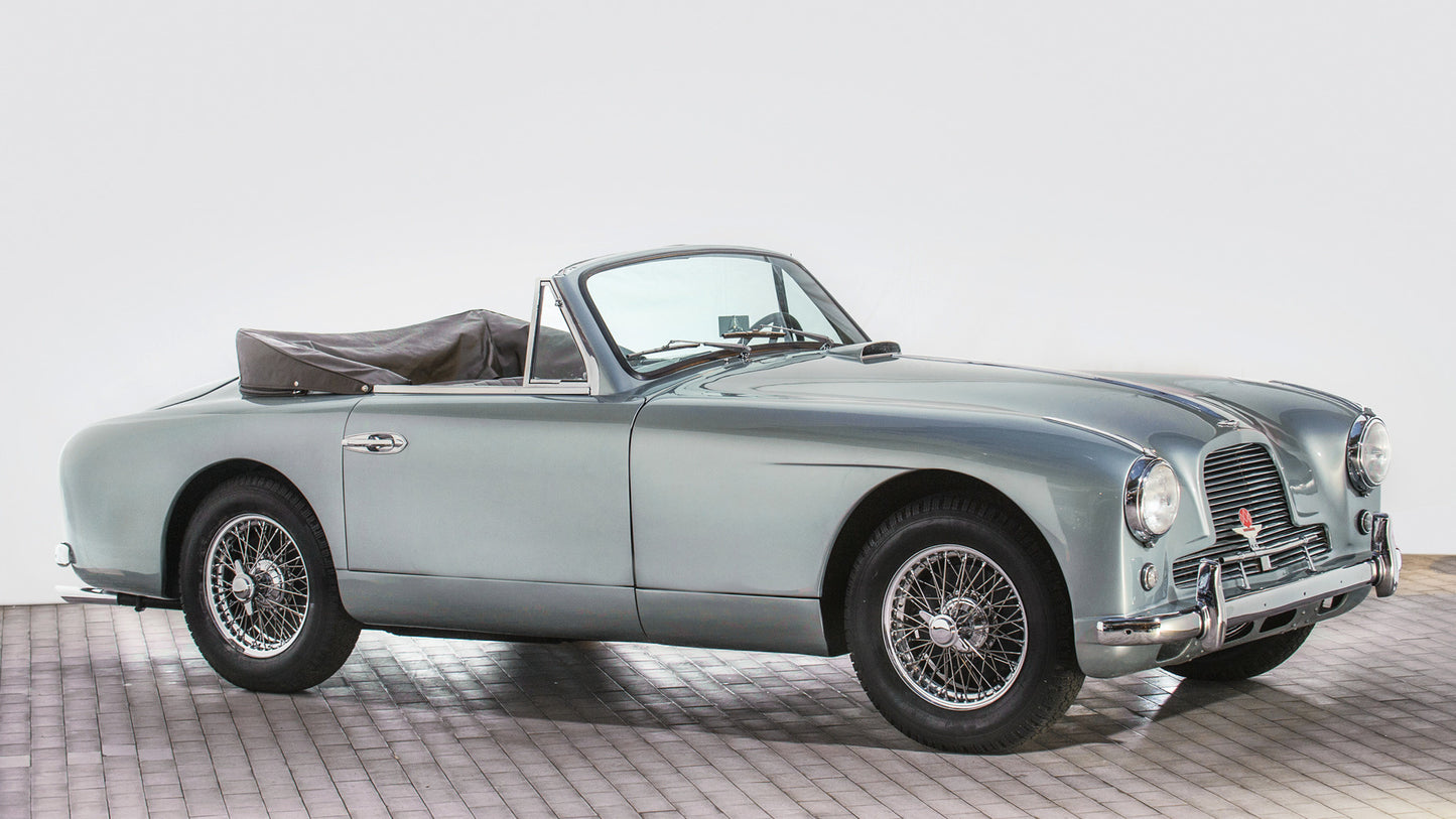 Aston Martin Db2 Drophead Coupe Hd Art Keychain