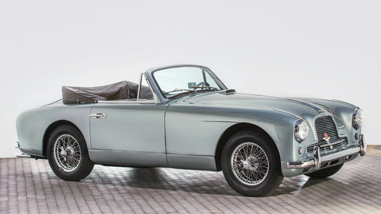 Aston Martin Db2 Drophead Coupe Hd Art Jigsaw Puzzle