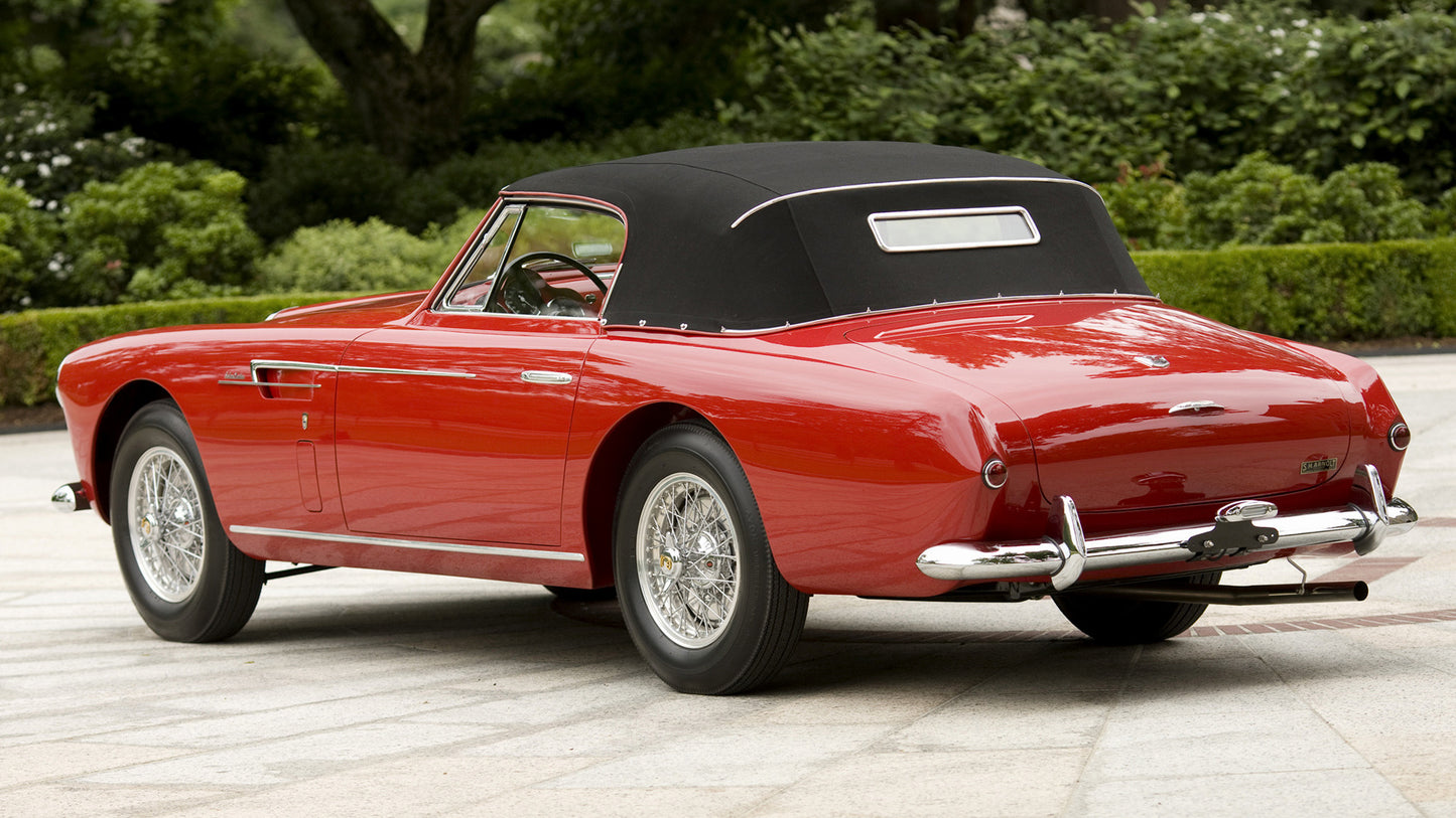 Aston Martin Db2 Drophead Coupe By Bertone Lml Hd Art Keychain