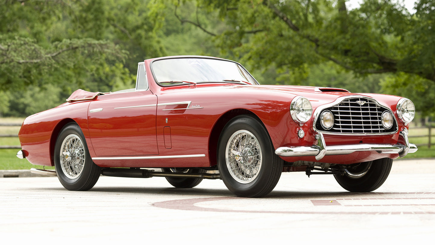 Aston Martin Db2 Drophead Coupe By Bertone Lml Hd Art Keychain