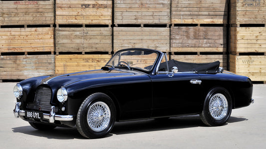 Aston Martin Db2 Drophead Coupe Uk Hd Art Jigsaw Puzzle