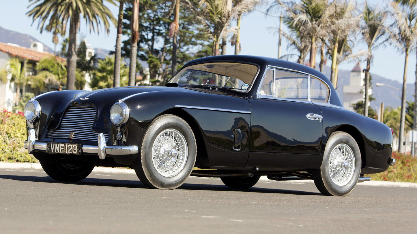 Aston Martin Db2 Fixed Head Coupe Prototype By Mulliner Hd Art Jigsaw Puzzle