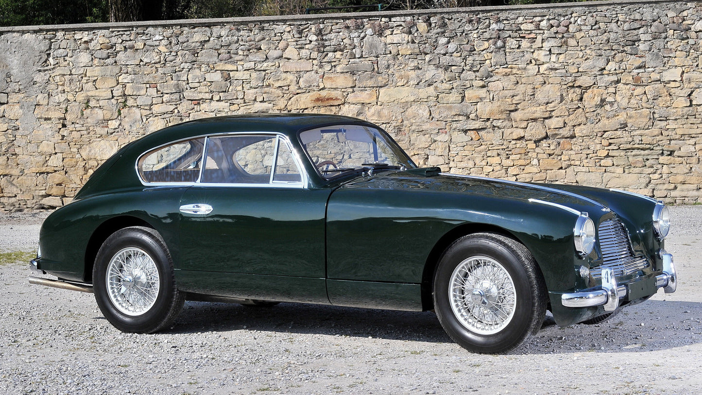 Aston Martin Db2 Uk Hd Art Keychain