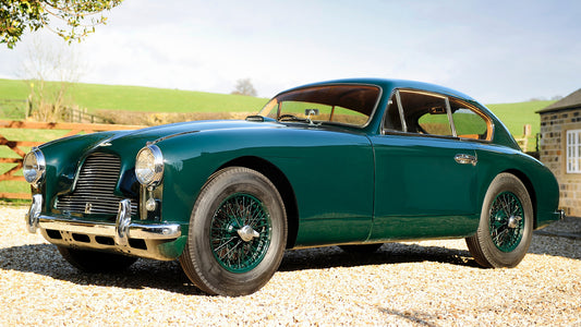 Aston Martin Db2 Uk Hd Art Jigsaw Puzzle