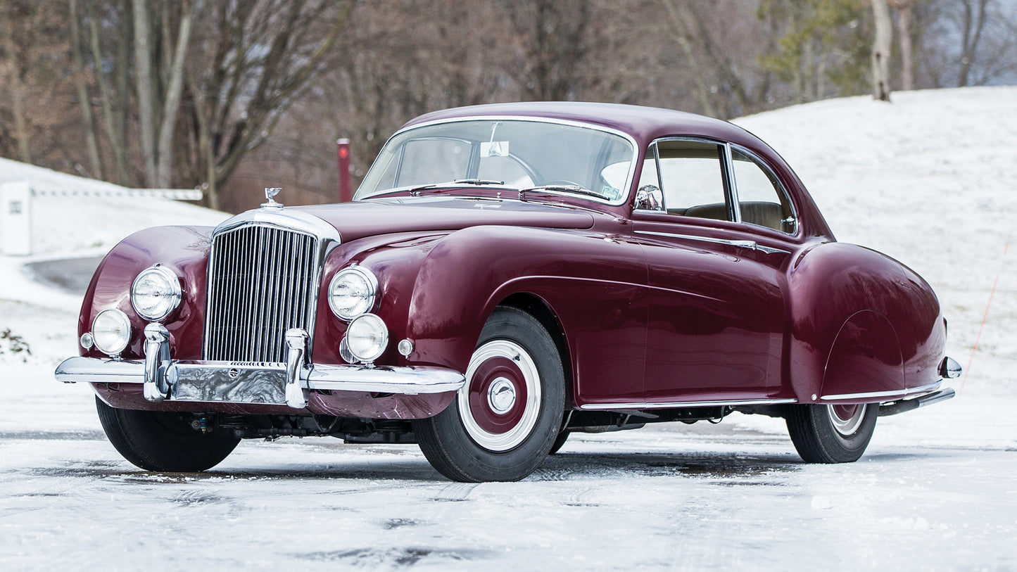 Bentley R Type Continental Sports Saloon By Mulliner Hd Art Jigsaw Puzzle