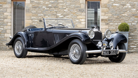 Bentley R Type Special Roadster Hd Art Jigsaw Puzzle