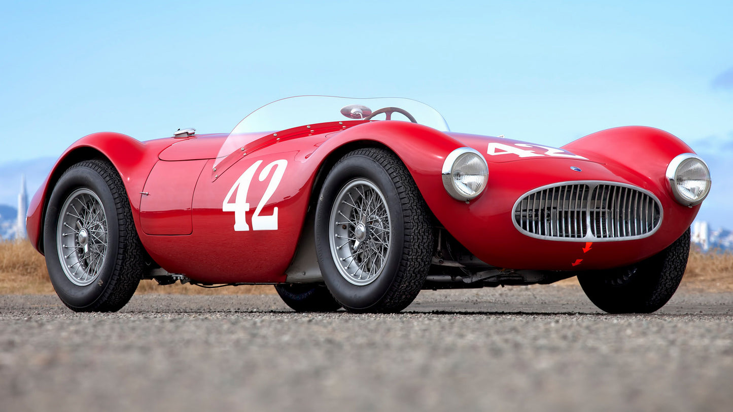 Maserati A6Gcs Hd Art Jigsaw Puzzle