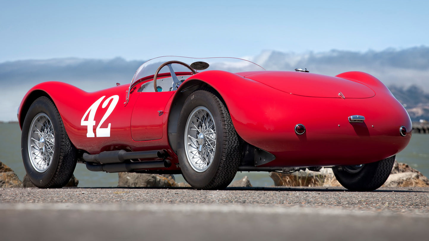Maserati A6Gcs Hd Art Jigsaw Puzzle