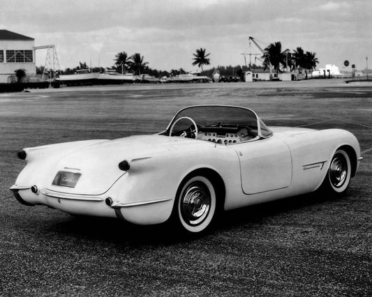 1953 Chevrolet Corvette Classic Retro Concept Car Picture Magnet Print