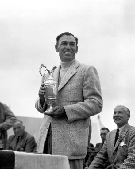1953 Famous Golfer Ben Hogan Glossy Magnet British Open Winner Print PGA