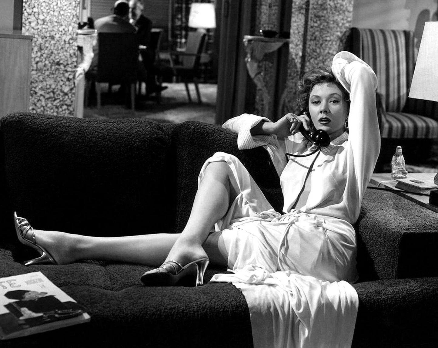 1953 Leggy Actress Gloria Grahame The Big Heat Classic Film 300 PCS Jigsaw