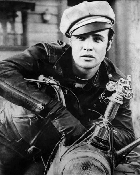 1953 Marlon Brando 'The Wild One' Glossy Magnet Movie Magnet