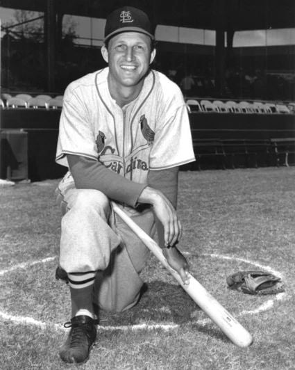 1953 St Louis Cardinals Stan Musial Glossy Keychain Glossy Baseball Keychain