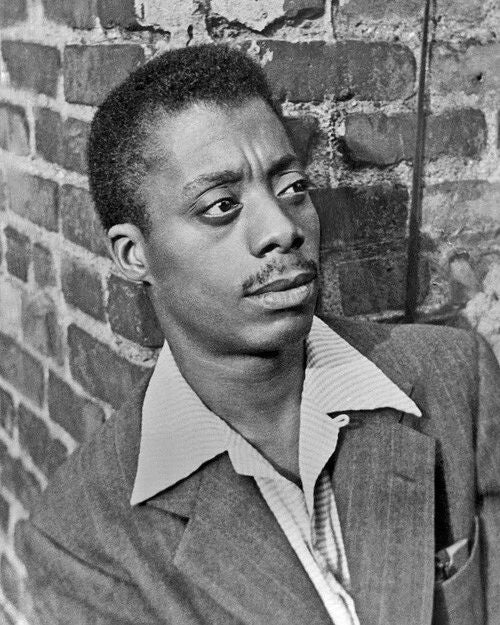 1953 Writer Activist James Baldwin Glossy Keychain Civil Rights Author Print