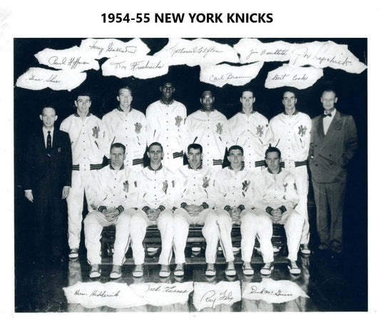 55 New York Knicks Team Magnet Picture Ny Basketball Nba