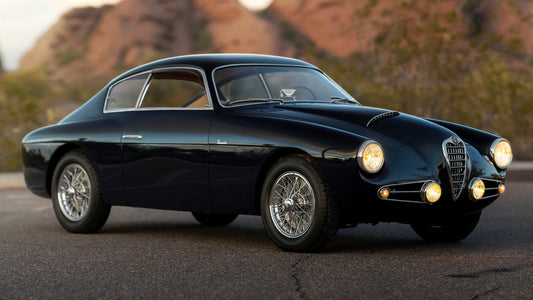 Alfa Romeo 1900C Ss Zagato Hd Art Jigsaw Puzzle