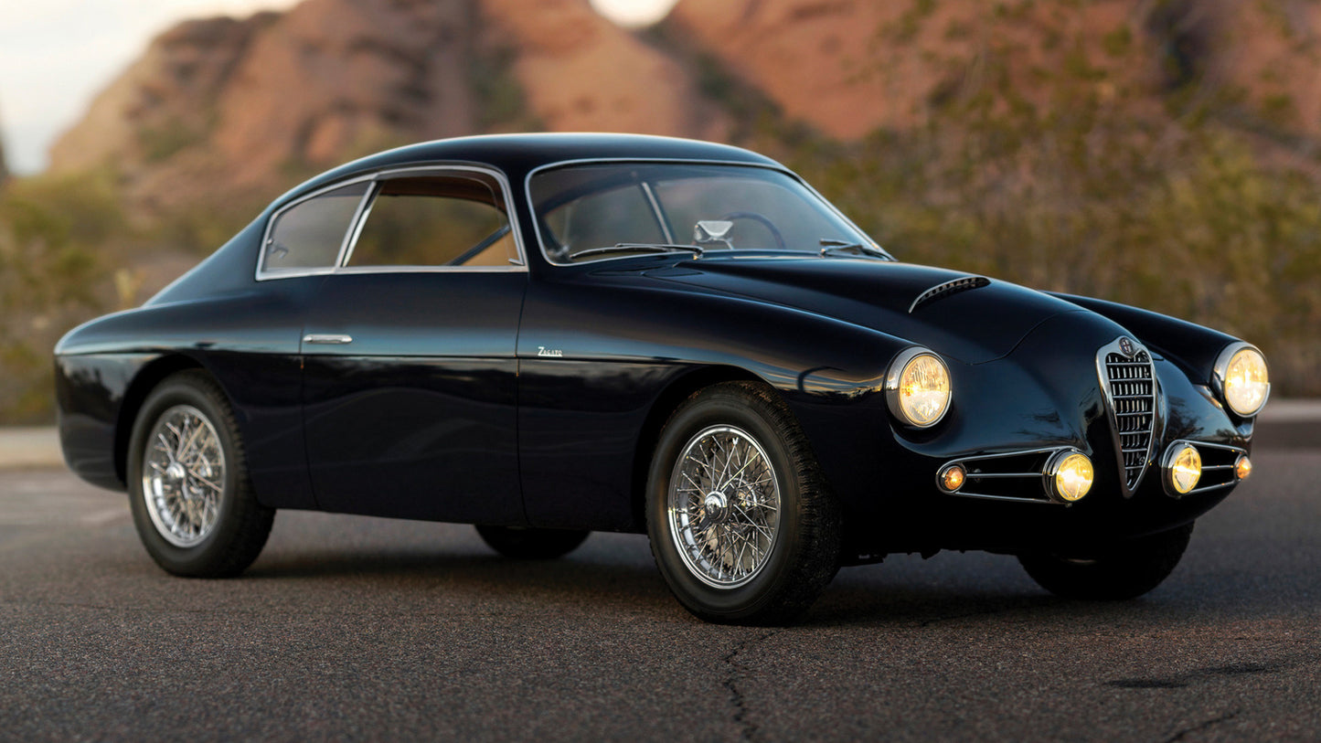 Alfa Romeo 1900C Ss Zagato Hd Art Keychain