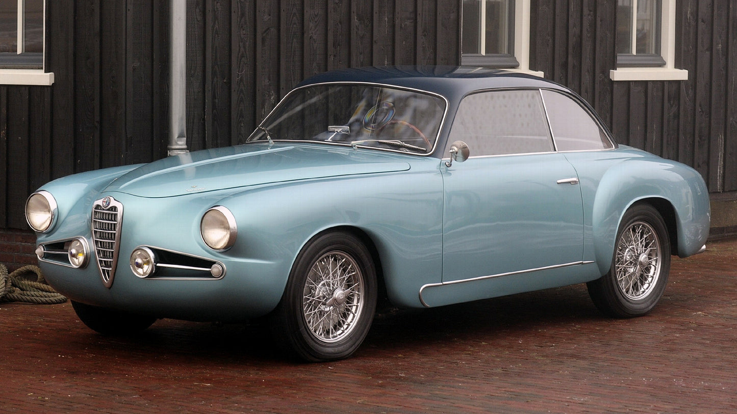 Alfa Romeo 1900C Super Sprint Hd Art Jigsaw Puzzle