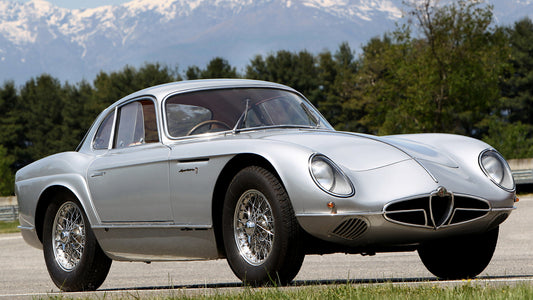 Alfa Romeo Sportiva Hd Art Jigsaw Puzzle