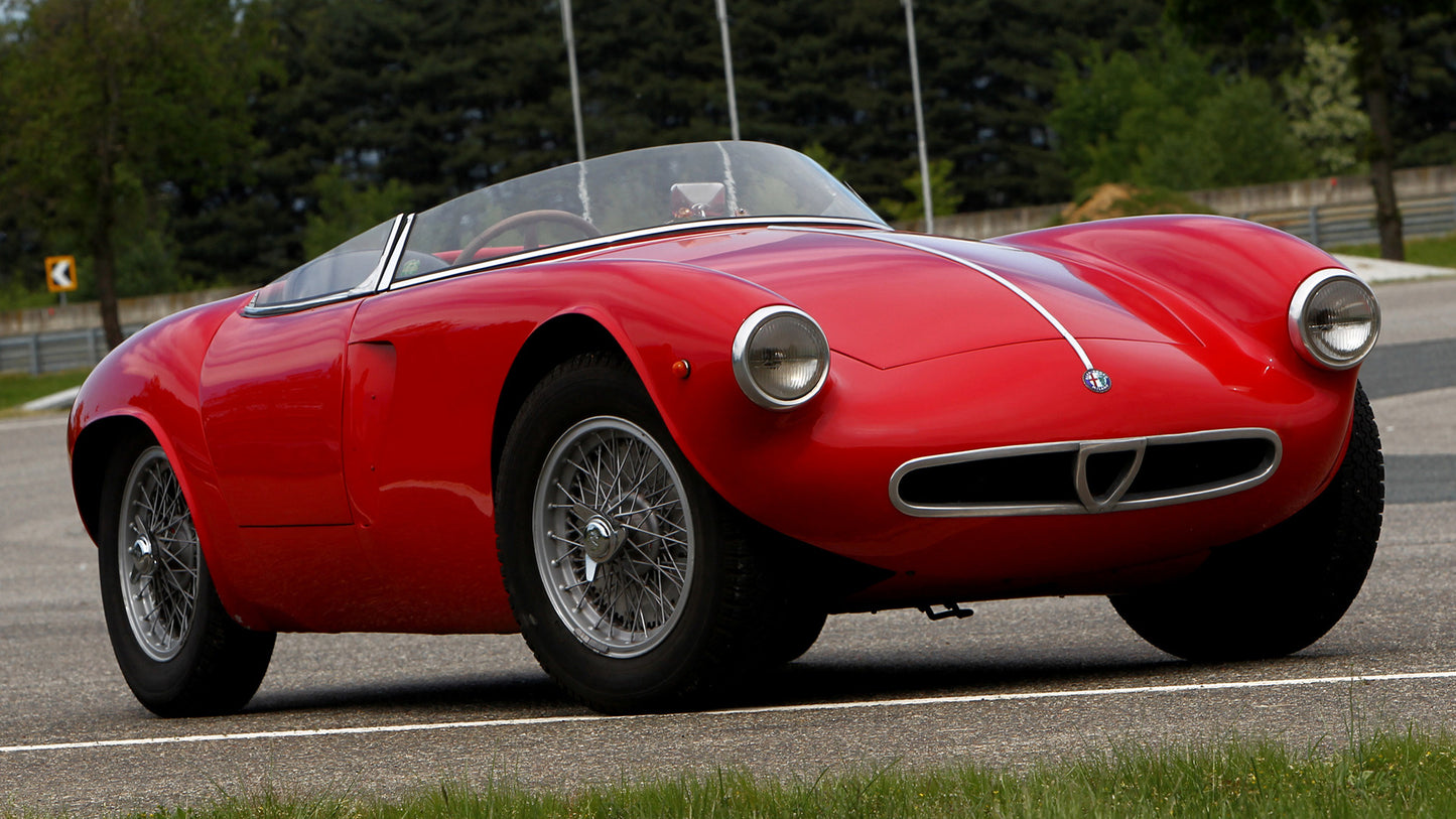 Alfa Romeo Sportiva Spider Hd Art Jigsaw Puzzle