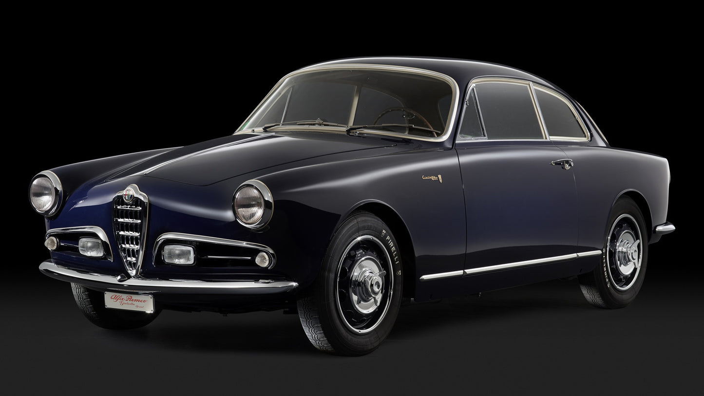 Alfa Romeo Giulietta Sprint Hd Art Keychain