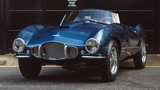 Aston Martin Db2 Bertone Spider Hd Art Jigsaw Puzzle