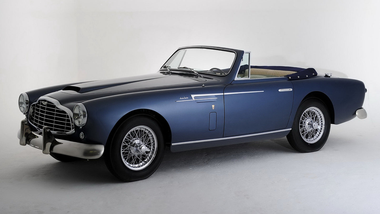 Aston Martin Db2 Drophead Coupe By Bertone Lml Hd Art Jigsaw Puzzle