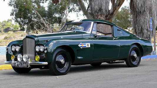 Bentley R Type Special Coupe Hd Art Jigsaw Puzzle