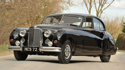 Jaguar Mark Vii M Uk Hd Art Print Poster