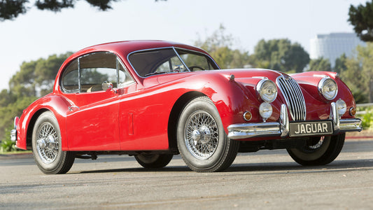 Jaguar Xk140 Fixed Head Coupe Hd Art Jigsaw Puzzle