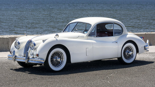 Jaguar Xk140 Mc Fixed Head Coupe Us Hd Art Jigsaw Puzzle