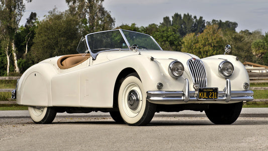 Jaguar Xk140 Open Two Seater Hd Art Jigsaw Puzzle